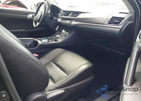 2013 Lexus Ct 200H z USA, uszkodzony, nr VIN JTHKD5BH4D2135486